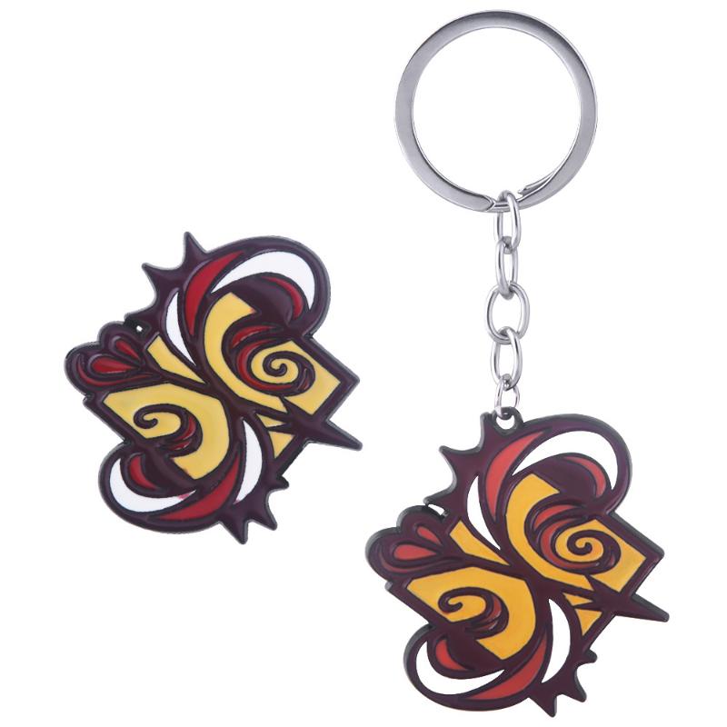 

Keychains SK8 The Infinity Peripheral Metal Keychain Badge Brooch SK EIGHT