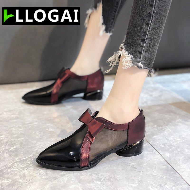 

Boots Mesh Women Sandals Sexy High Heels Shoes Summer Breathable Office Work Block Zipper, Black