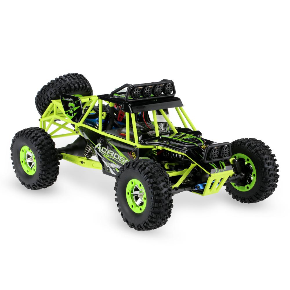 

Wltoys 12428 1/12 RC Car 2.4G 4WD Electric Brushed Racing Crawler RTR High Speed RC Off-road Vehicle Car For Teenagers