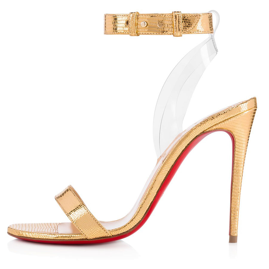

Women's Shoe Summer Sandals Woman High Heels,Red Bottom Sandal Heel Shoes Leather PVC Patent Sandalsies Straps Wedding Dress Party With, Black