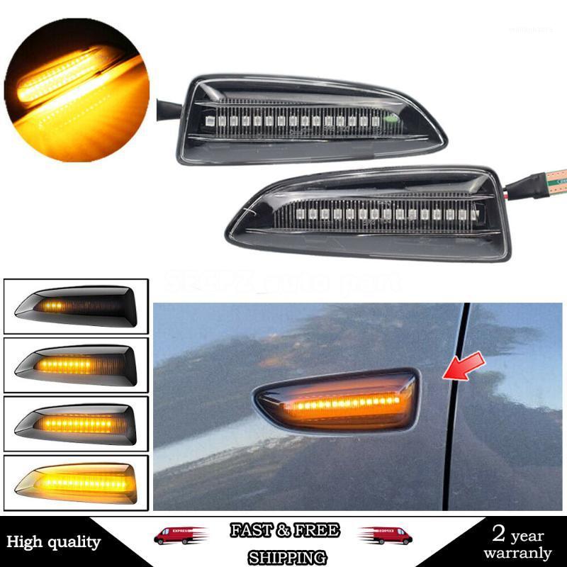 

Emergency Lights For Vauxhall Astra J K Crossland X Grandland Insignia B Zafira C LED Dynamic Turn Signal Light Side Fender Marker Lamp