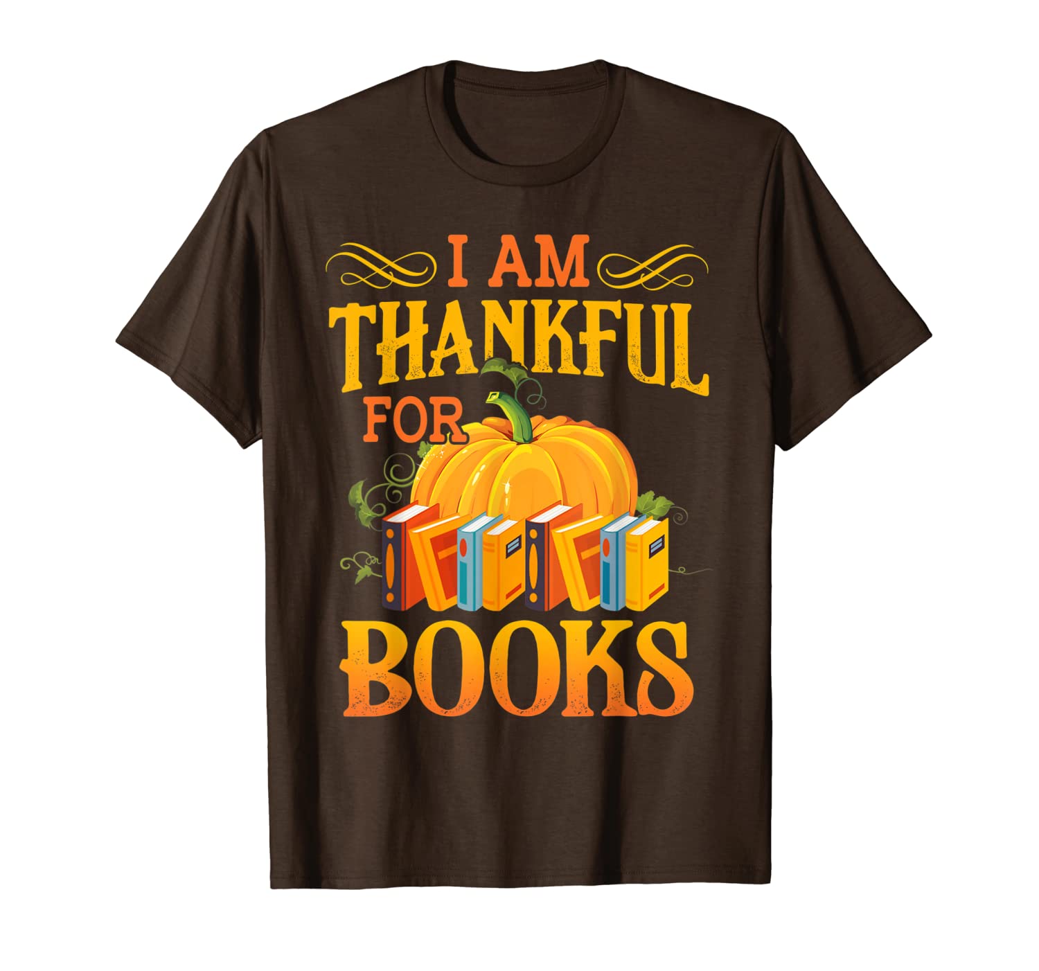 

thanksgiving book lover avid reader librarian gift t-shirt, White;black