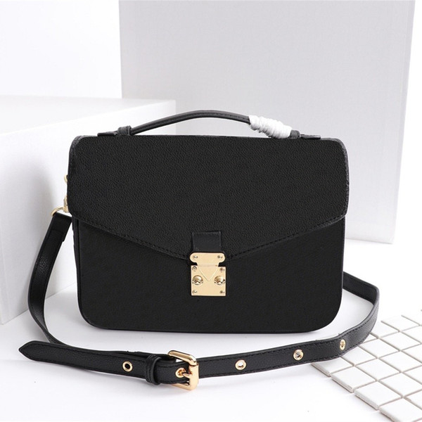 

high quality made in real leather clutch purse hand bag serial number insid01, Red