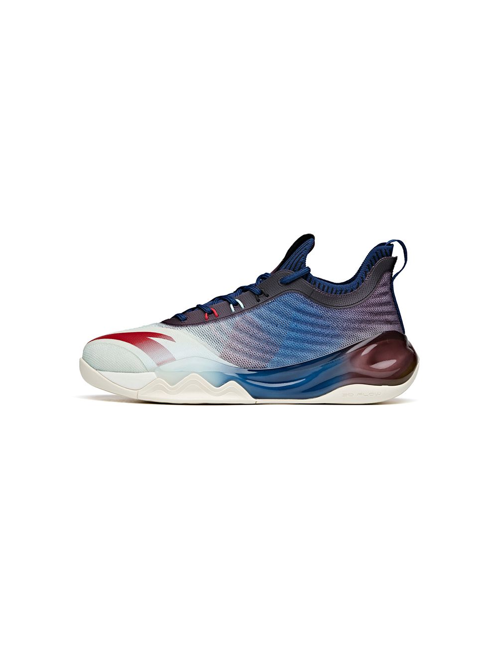 

Basketball Shoes Anta Klay Thompson KT6 Original 2021 Men's Summer "Painting" Low Cut Sport Shoe 112121102, As pic