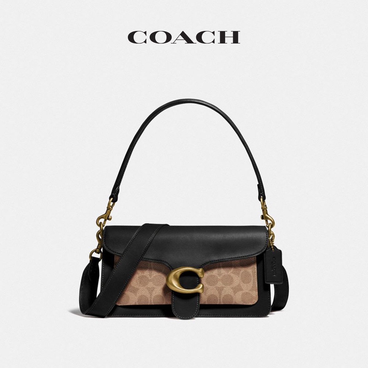 

31 high quality coach women leather handbag Envelope Chain flap bag tote shoulder shopping crossbody messenger Dinner Postman bags 20 style, Black;brown