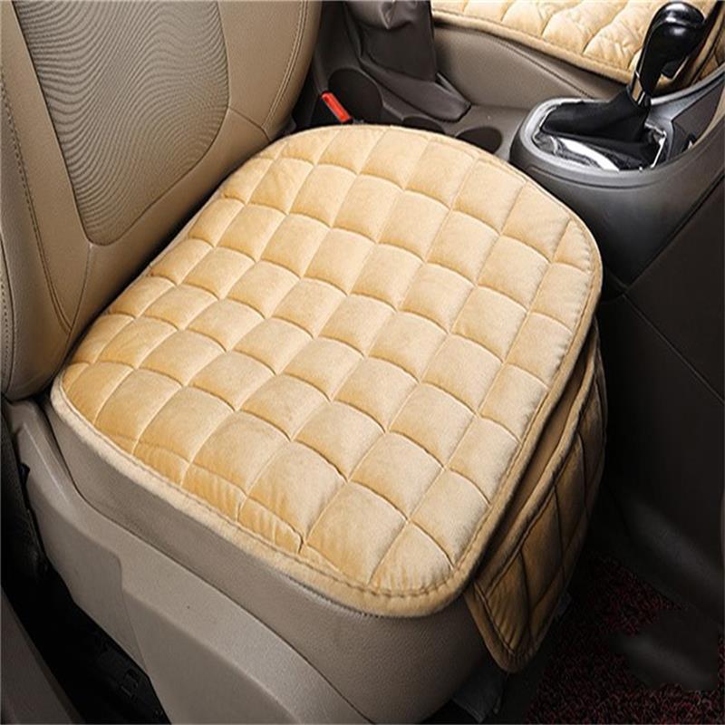 

Car Seat Covers Universal Cover Breathable PU Leather Pad Mat For Auto Chair Cushion Accessories