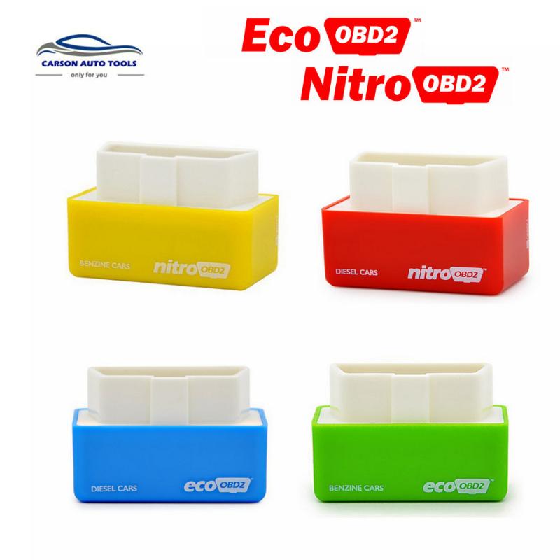 

Code Readers & Scan Tools High Quality ECO OBD2/Nitro OBD2 Plug And Drive NitroOBD2 Performance Chip Tuning Box For Benzine Cars
