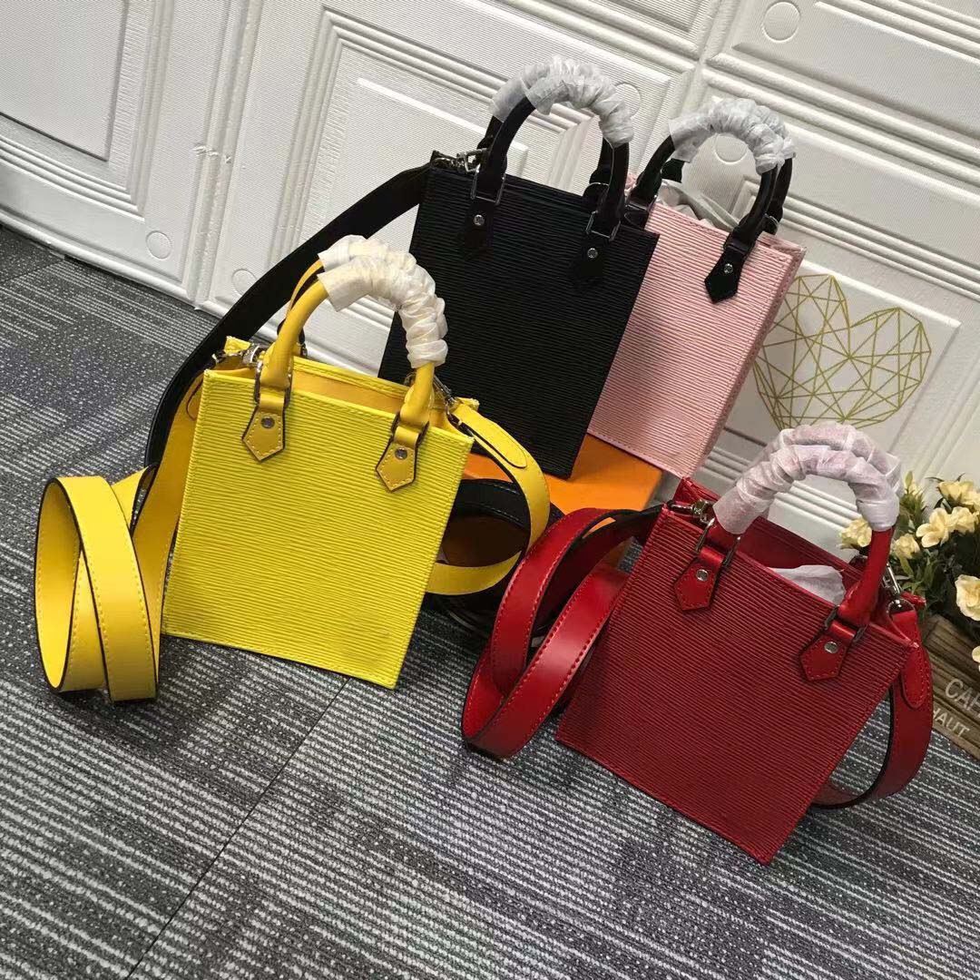 

2021 designs belt shoulder bag niki tote messenger handbag crossbody bags, Red