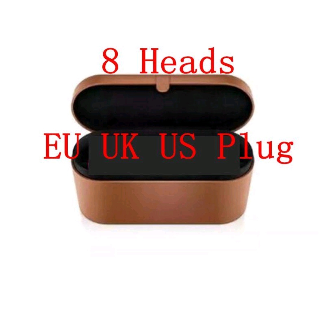 

8 Heads Multi-function Hair Styling Device Hair Dryer Automatic Curling Iron Gift Box For Rough and Normal HairCurling Irons