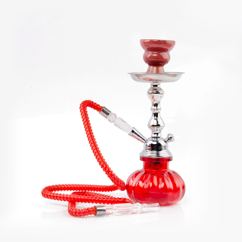 

Hookah Bamboo Small Single Pipe Finished Set Shipment Accessories