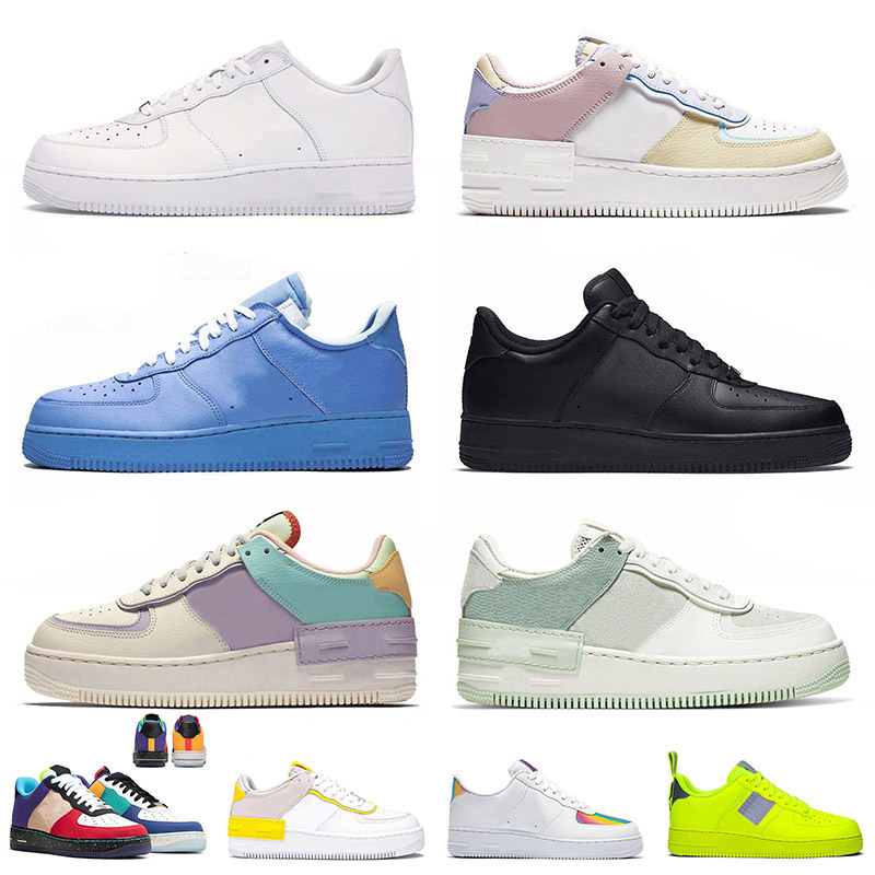 

Low Mca Dunk One Platform Running Shoes Men Women Triple White Shadow Pale Ivory Spruce Aur Trainers Skateboarding Off Airforce Air Force 1