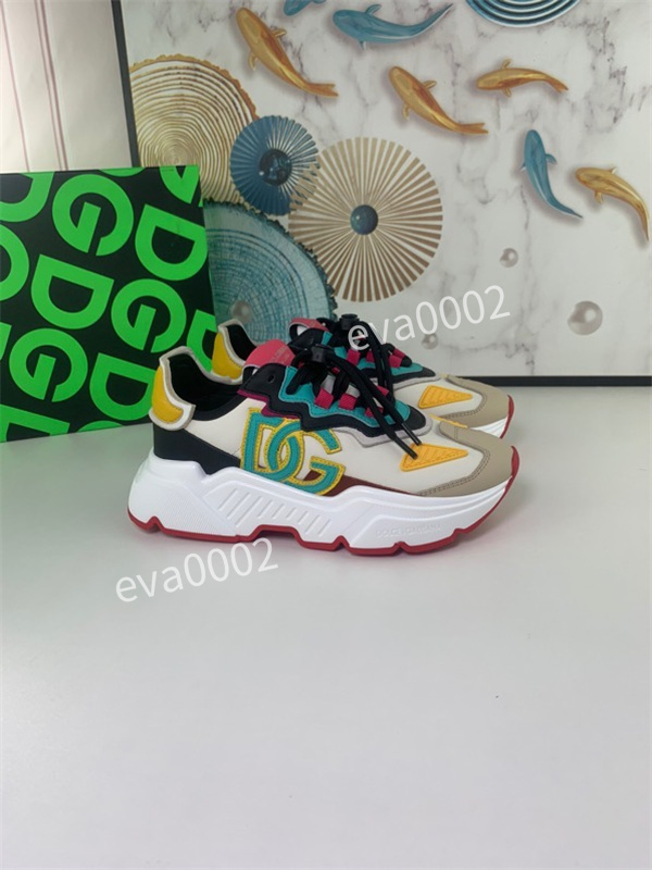 

Oblique Designer Sneakers Platform Shoe Black White ss Women Men Sneaker Printing Technical, 04