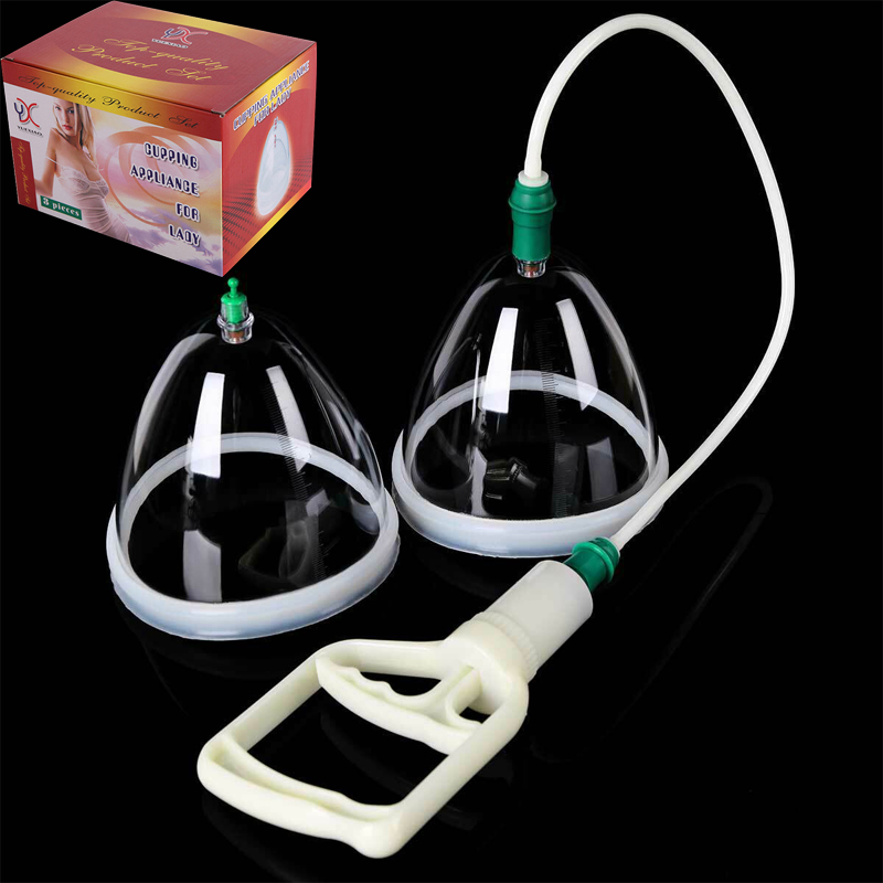 

Breast&Buttocks Enlargement Massager Pump Suction Machine Vacuum Therapy Butt Enhancement Massage Device Cupping Cups Lifting