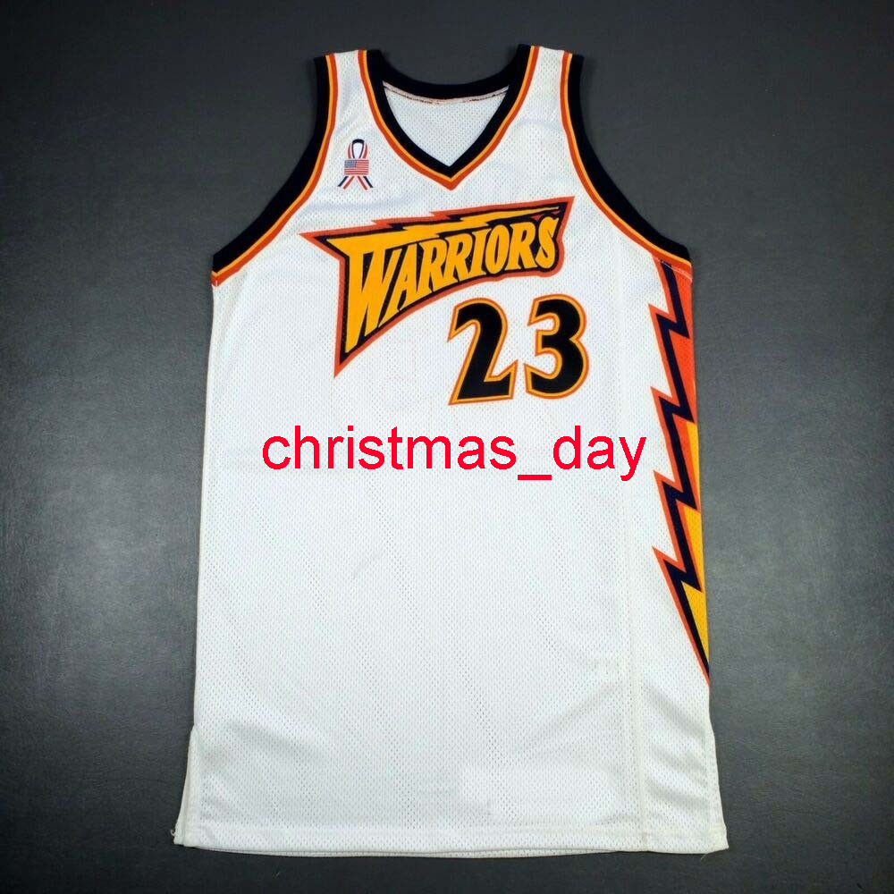 

100% Stitched Jason Richardson Rookie 01 02 Jersey 911 Men XS-5XL 6XL shirt basketball jerseys Retro NCAA, Black