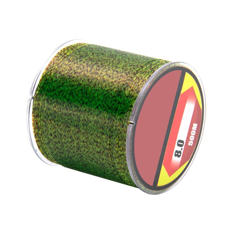 

Braid Line 500m Spool Fast Sinking Monofilament Spoted High Sensitivity Fishing Fluorocarbon Invisible Speckle Carp Abrasion Resistant