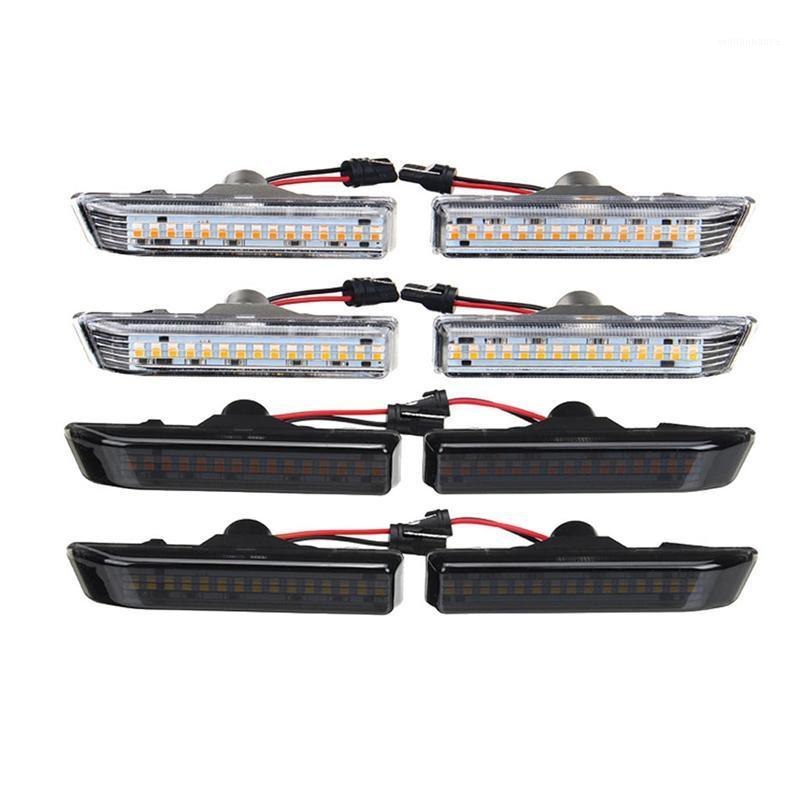 

Emergency Lights Car LED Side Marker Light Turn Signal For- 3 Series E36 Coupe X5 E53 00-06