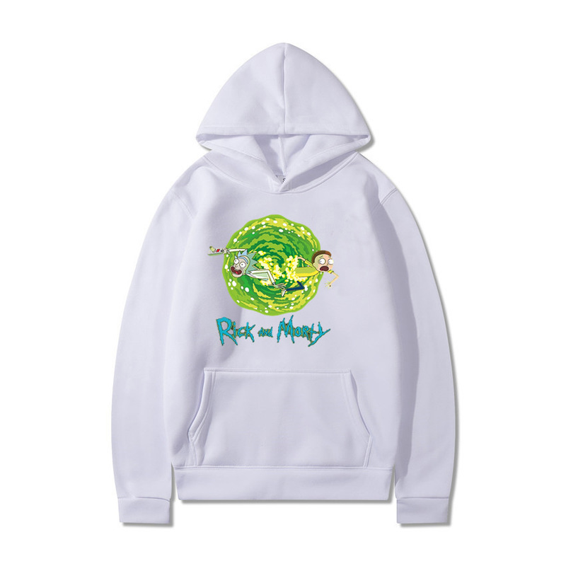 

Green Ball Anime Sweater Pure Comfortable Pullover Fashion Sportswear Long Sleeve Pure Cotton Hoodie Popular, Black