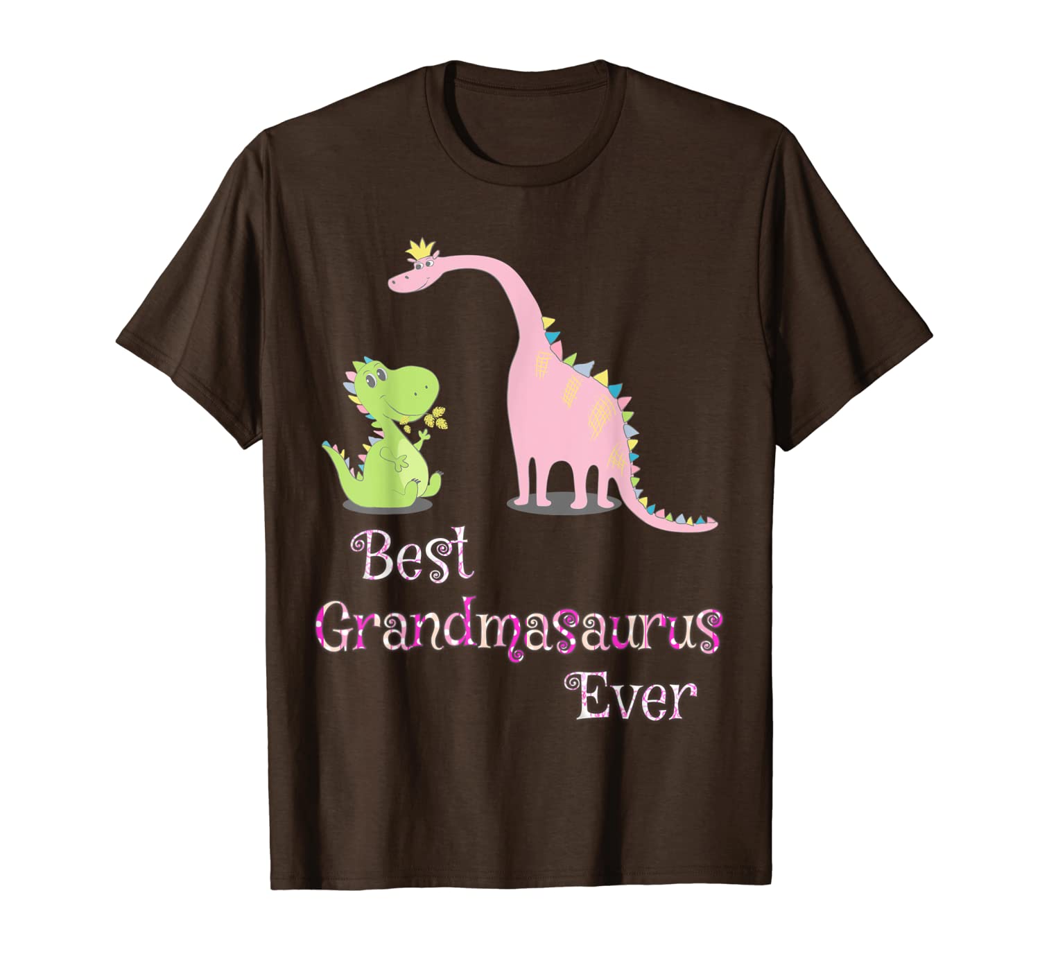 

grandmasaurus t shirt grandma saurus dinosaur tee, White;black