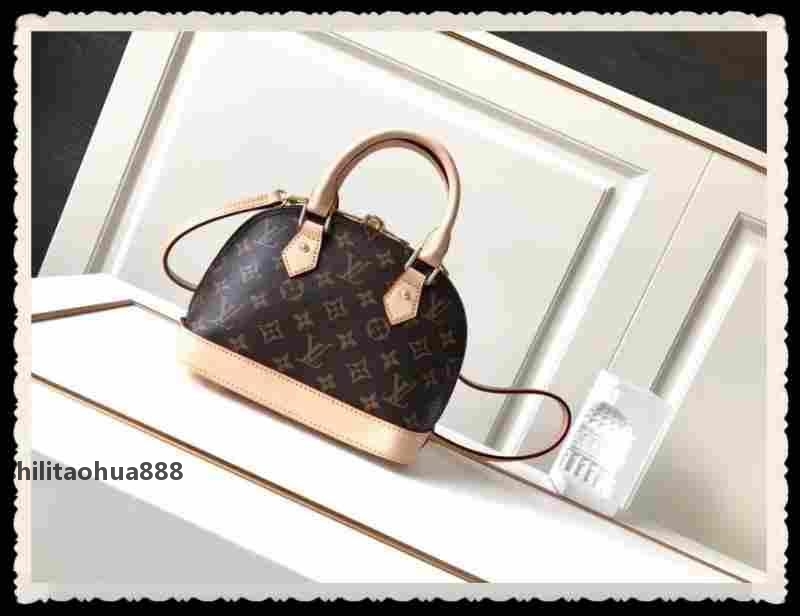 

1-2-1 LV LOUIS 1 VITTON Shoulder Bags Women Leather Luxury Designer Handbag Female Fashion Messenger Purse Lady Tote