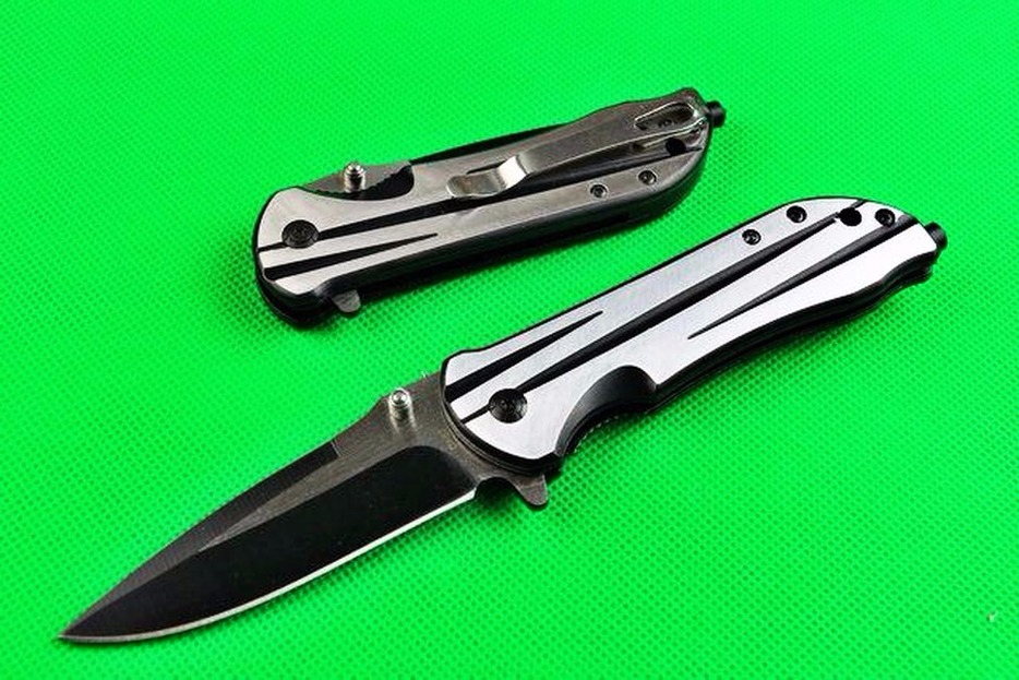 

benchmade DA67 knife Stainless Steel Manual Release Mini pocket Folding Knife tool Pocket Cutter camping knife a371