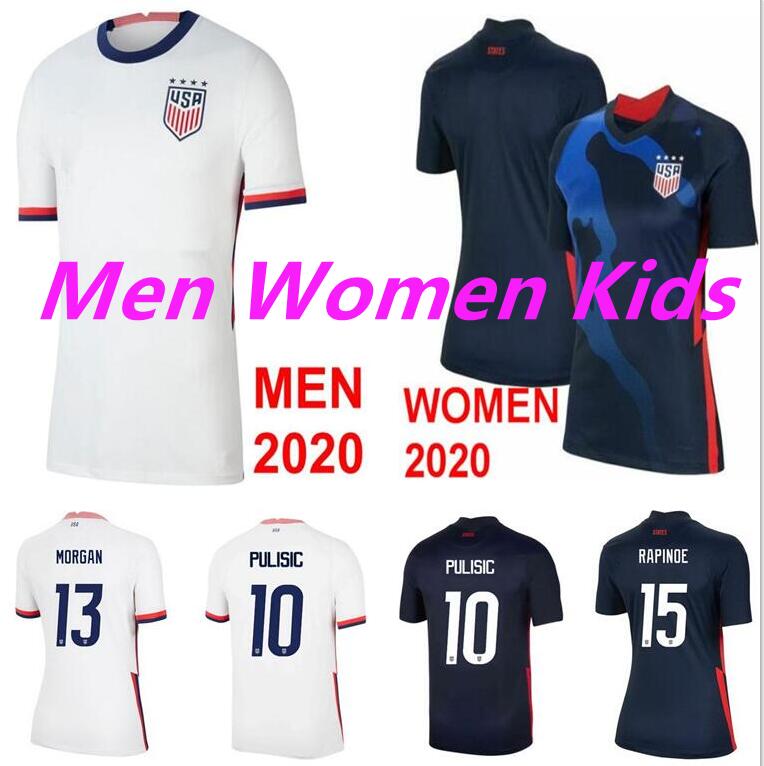 

Men Women Kids Christian Pulisic Soccer Jersey Alex Morgan Julie Ertz Megan Rapinoe Press Lloyd Heath Yedlin Dempsey Altidore Football Shirt, Black;yellow