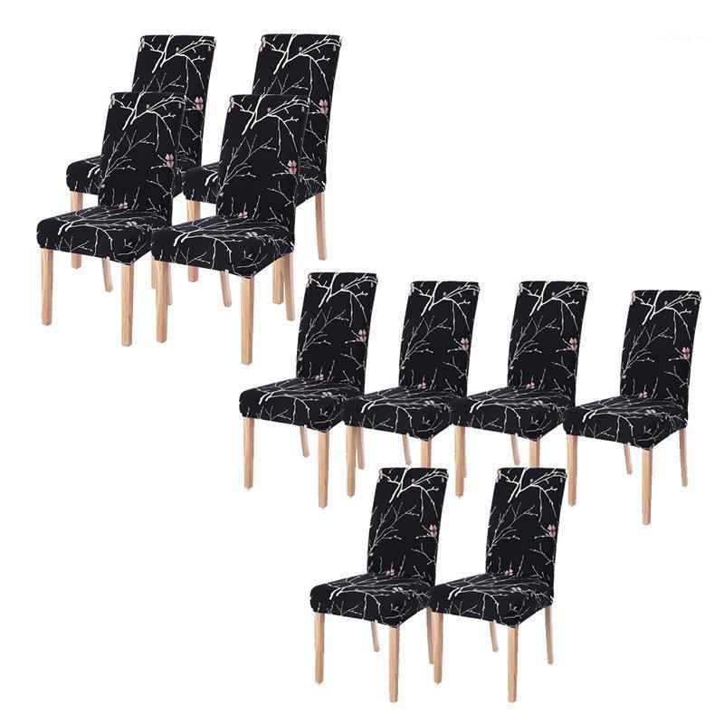 

Dining Room Chair Covers Set,Stretch Removable Washable Kitchen Protector For Room, El