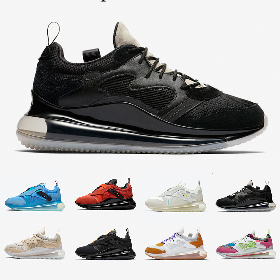 

720 Slip mens running shoes sneakers University Blue outdoor Orange Summit White Slip Black OBJ Triple Desert Ore Multi Color LSU men women trainers sports shoe, Item#1