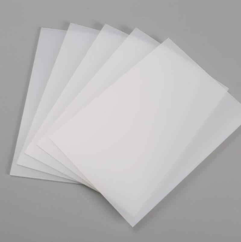 

Lamp Covers & Shades 1.4MM Supplier Opal Frosted Cast Milky Double-sizes Acrylic PMMA Plexiglass Diffuser Sheet/Panel/Plate For Led Light Co