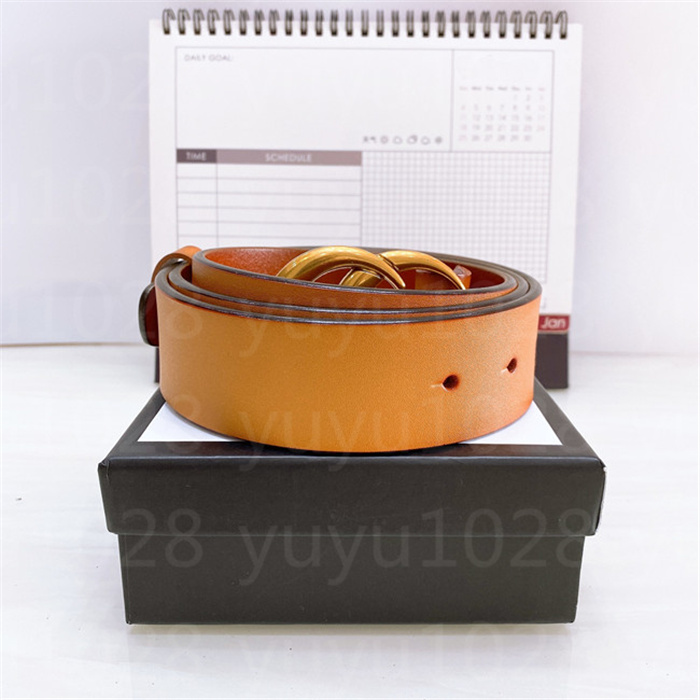 

20 Color Width 3.8CM Fashion Big G.buckle genuine leather belt jeans designer men women high quality mens Black belts ceinture Size 90-125CM no box, Picture color