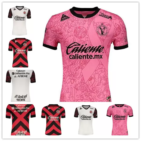 

2021 2022 Mexico Liga CLUB MX Tijuana 9 Mauro Manotas Jerseys Soccer 11 Lucas Rodriguez 3 Eduardo Tercero 12 Christian Ortiz 15 Yonatthan Rak Football Shirt Kits