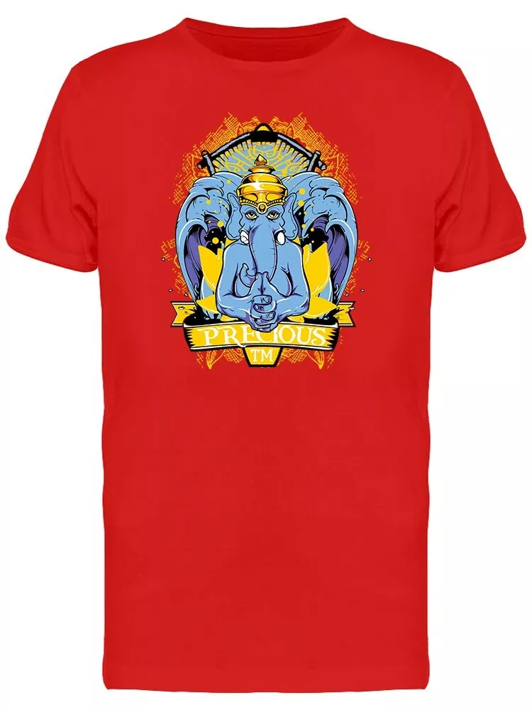 

Indian Art Precious Elephant Tee Men' -Image by Shutterstock, Mainly pictures