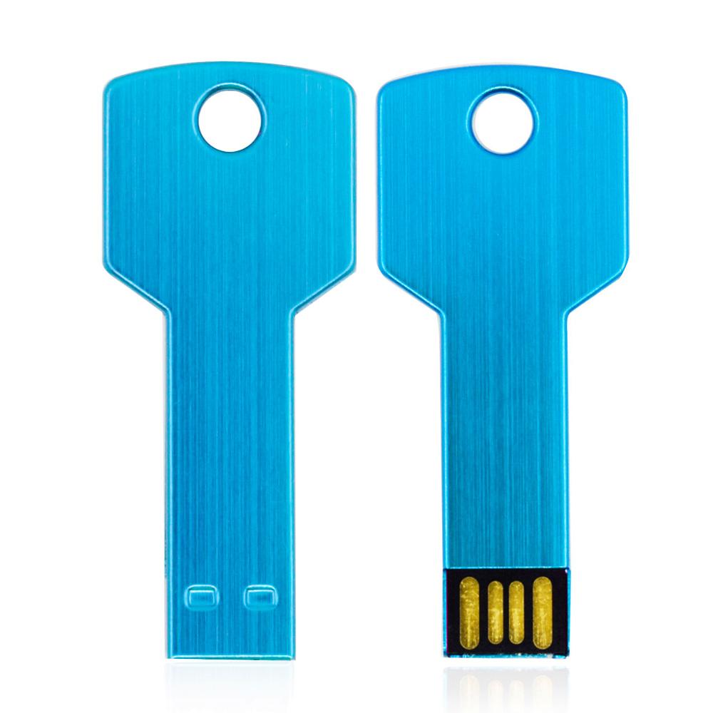 

Metal Key USB Flash Drive 32gb 64gb 16gb 8gb 4gb 2gb 1gb USB2.0 Pen Drives Memory stick