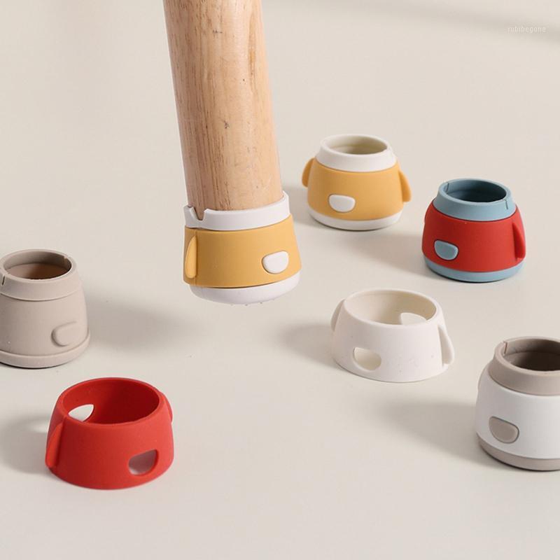 

Furniture Foot Cushion Chair Leg Protector Pads Table And Cover Non-slip Floor Protection Legs Pad Covers