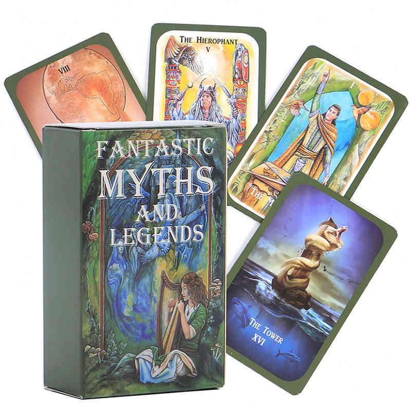 

Fantastic myths and legends Tarot 1 Cards Black Friday deals