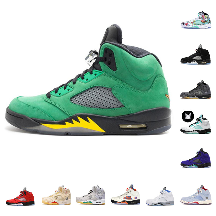 

2021 new What The 5 5s High Basketball Shoes Mens Sail Stealth 2.0 Raging Bull Red Oreo Hyper Royal Oregon Ducks Ice Bred Alternate Bel Grape Trainer Sneakers, Please contact us