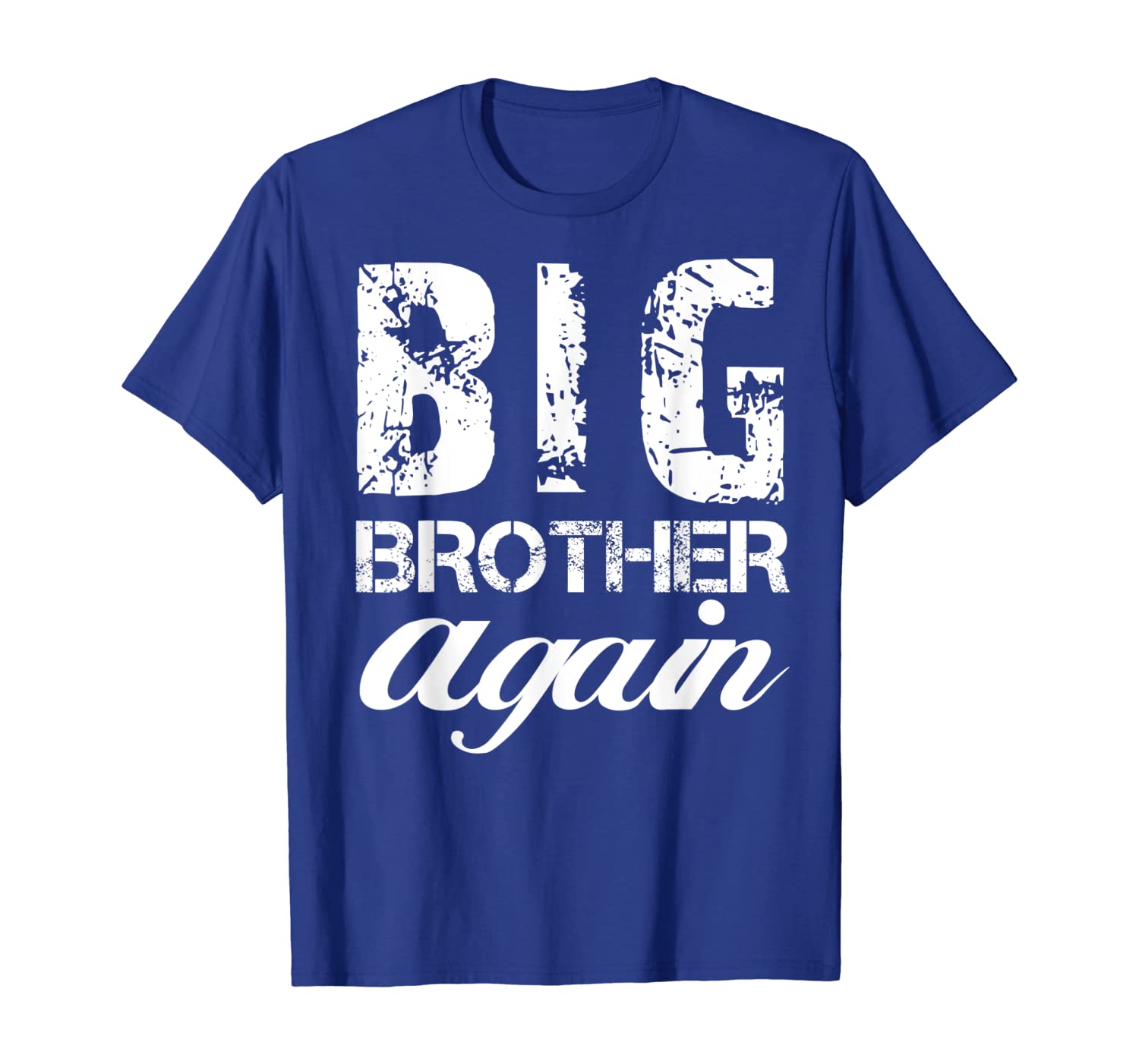 

Big Brother again T-shirt, White;black