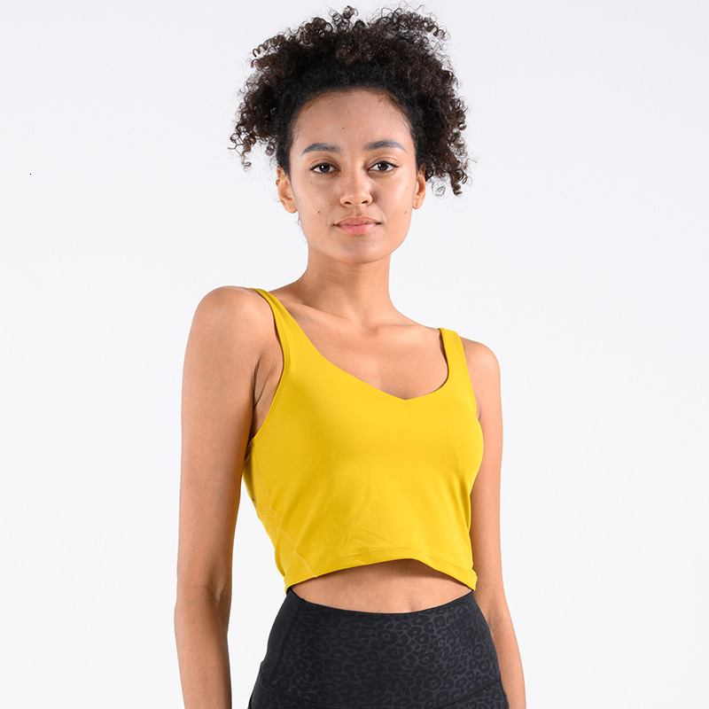 Camisoles Tanks Sports Underwear Women's Strap Yoga Cloth Same Open Back Fitns Sling Vt Sy0706-image-720434052