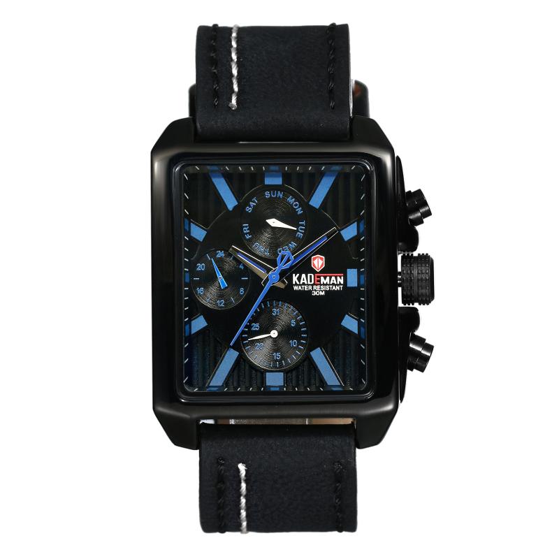 

Wristwatches LANCARDO Men WristWatch 30m Waterproof Sport Top Clock Relogio Masculino Quartz Fashion & Charming Watch, Red