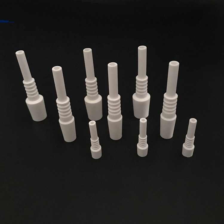 

Mini Ceramic Nail 10mm Male Ceramics dabber 14mm 18mm Nails Tip Smoking Accessories