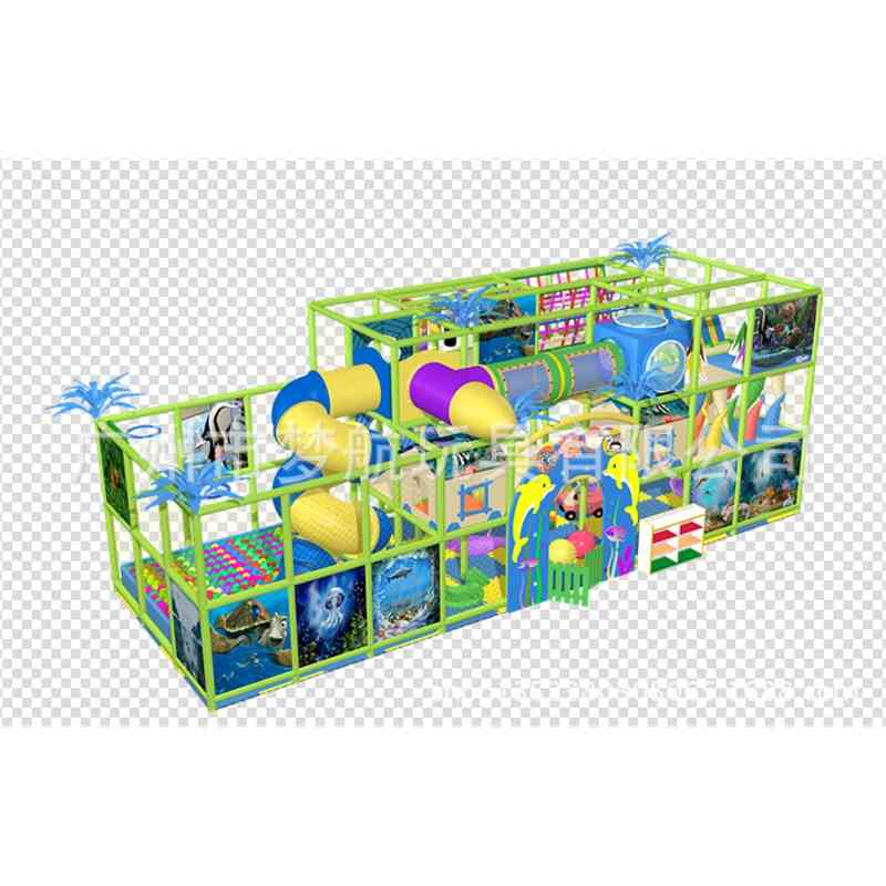 

Guizhou indoor large amusement equipment Dinghu district playground naughty children's happy castle