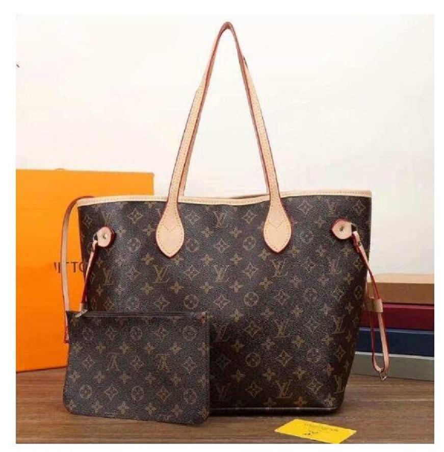 

LV LOUIS BAG VITTON Luxury designer bag hadbags purse lady handbag brnand letter leather shoulder messenger bags AA