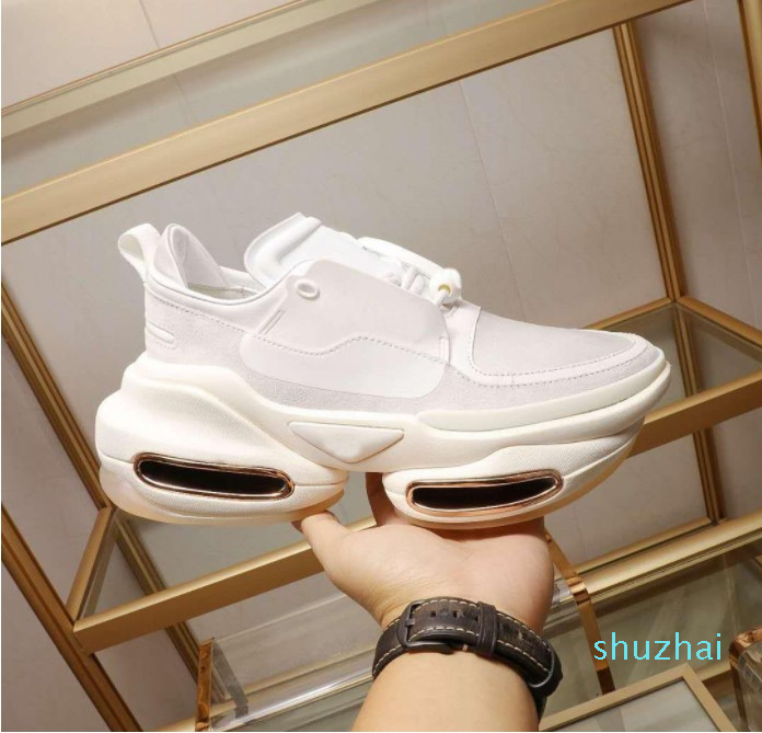 

2022High quality spring and autumn new low top formal shoes trend classic anti slip lace up decoration Advanced Mens womens thick bottom, Extra laces