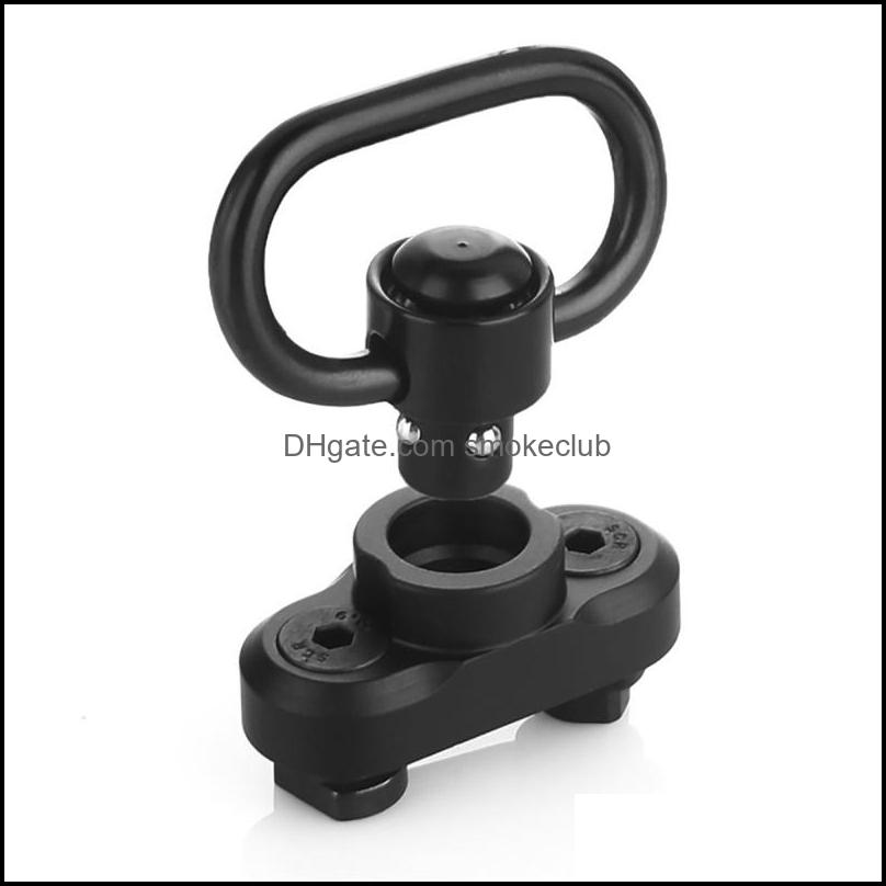 

Aessories Paintball Airsoft Cam Hiking Sports & Outdoors Wholesale Price Qd Heavy Duty Quick Release Detach Push Button Sling Swivel Adapter