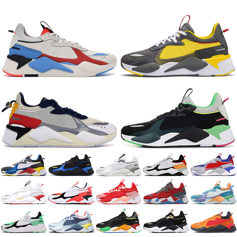 

Running Shoes Top Quality Women Mens RS X Platform Black Gold Motorsport White Grey TROPHY Optimus Prime Reinvention Toys Sports Trainers Sneakers size 36-45, A17 red steel gray indigo 36-45