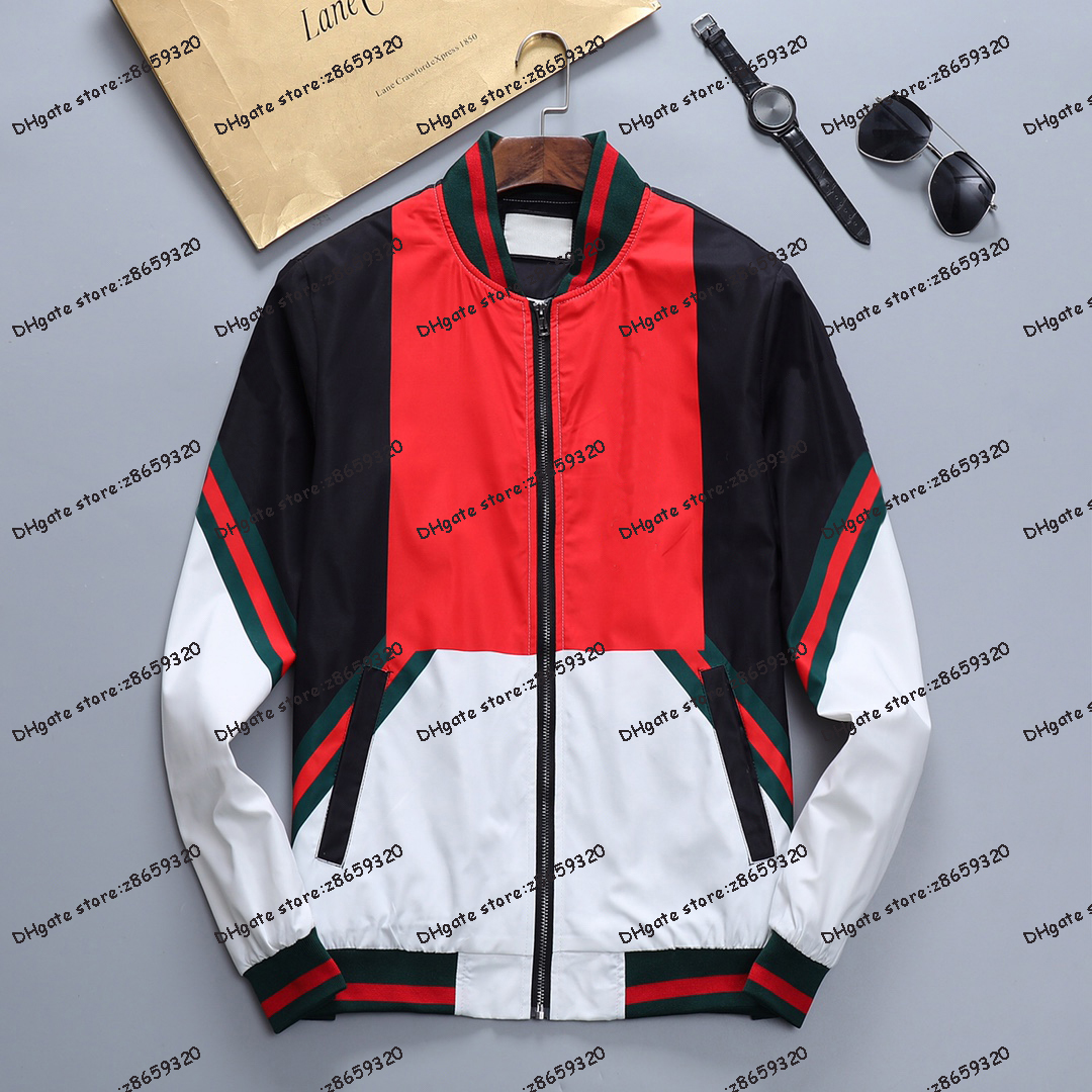 

2021 Casual Mens Jacket Clothing Men Women Printed Hoodie Jackets Mens Stylist Jacket Mens Stylist Winter Coats Size M-XXXL, Black;brown