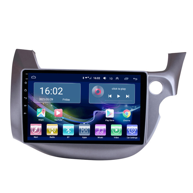 

Gps Audio Car Radio Video for Honda FIT 2008-2013 Stereo 2-Din android Multimedia Player