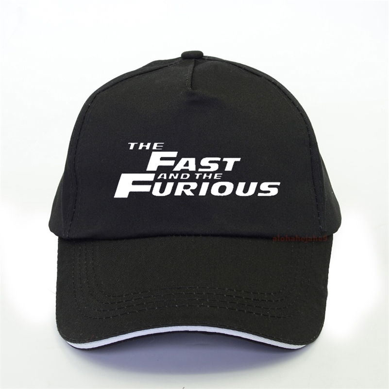 

Fashion Brand men 100% Cotton Baseball Cap Men Fast Furious Man The fast and the furious hats Summer Casual Dad hat 220312, Blue