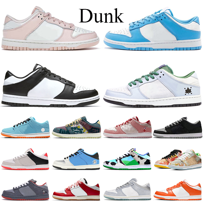 

dunk running shoes men women chunky dunky black white laser orange shadow pigeon sean cliver dunks mens trainers sports sneakers, Item #17