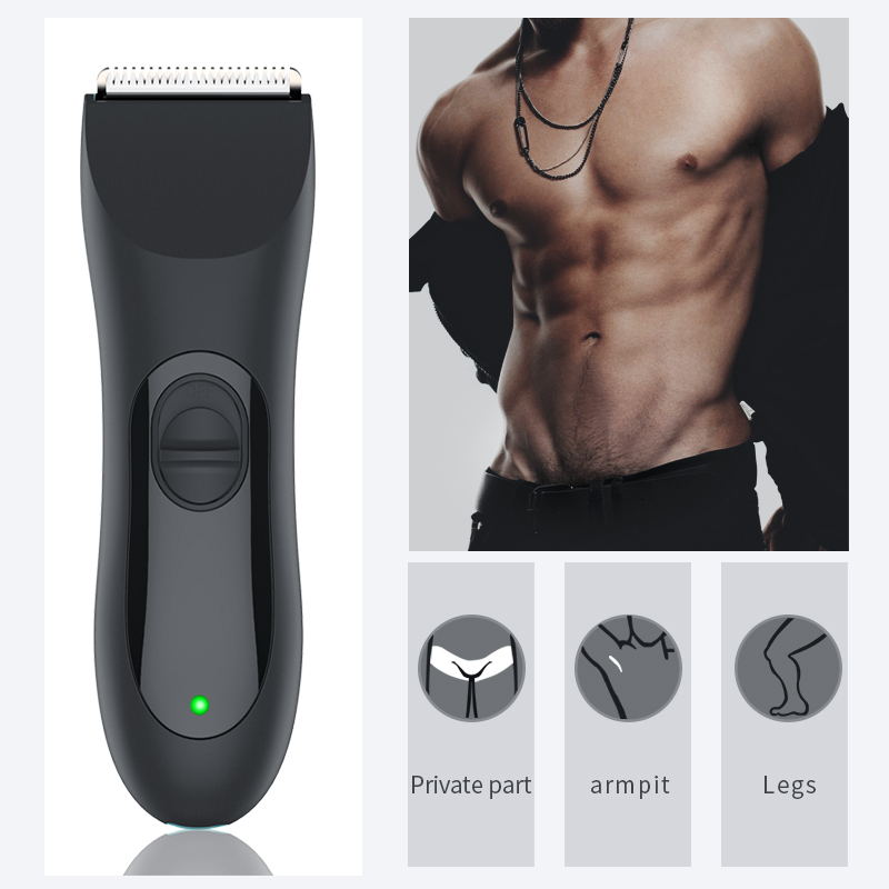 

2021 USB Professional Electric Personal Grooming Detachable waterproof electric hair clipper body trimmer for man hair clipper