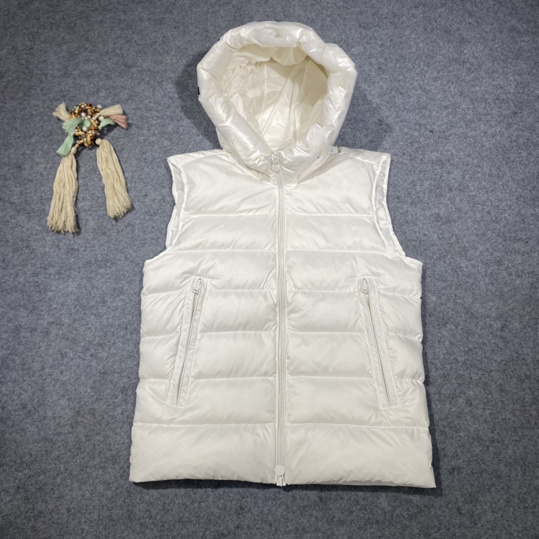 

Designer Down Jacket Waterproof Mens Womens Vests Outerwear Coats, Supplement (not shipped separately)